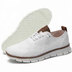 Comfofeet White Casual Orthopedic Shoes Size 12